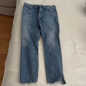 Citizens Of Humanity Blue High Rise Jeans